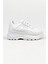 Yüksek Tabanlı Kadın Spor Ayakkabı 6 cm - Beyaz 2