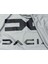 Dacia Duster 2 (2018 - ) Gri Kumaş Araba Branda Logolu Kumaş Araba Brandası Penye Oto Branda 3