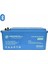 12.8V 220AH (Bluetooth) Lifepo4 Lityum Demir Fosfat Akü(Abs Kasa) 1