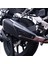 Honda Nx 500 2025 Uyumlu Egzoz Koruma Kapağı Siyah 2