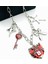 Gotik Kalp Anahtar Charm Kolye 1
