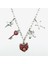 Gotik Kalp Anahtar Charm Kolye 2