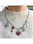 Gotik Kalp Anahtar Charm Kolye 4