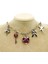 Gotik Kalp Anahtar Charm Kolye 5