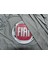 Fiat Egea HATCHBACK(357) (2016 - 2020) Gri Kumaş Araba Branda Logolu Kumaş Araba Brandası Penye Oto Branda 4