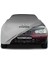 Hyundai Elantra 3 (2000-2006) Gri Kumaş Araba Branda Logolu Kumaş Araba Brandası Penye Oto Branda 1
