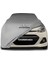 Hyundai I20 (2014 - 2020) Gri Kumaş Araba Branda Logolu Kumaş Araba Brandası Penye Oto Branda 1