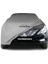 Hyundai Sonata 6 (2009 - 2012) Gri Kumaş Araba Branda Logolu Kumaş Araba Brandası Penye Oto Branda 1