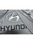 Hyundai İX20 Hatchback Gri Kumaş Araba Branda Logolu Kumaş Araba Brandası Penye Oto Branda 4