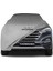 Hyundai Tucson (2015 - 2020) Gri Kumaş Araba Branda Logolu Kumaş Araba Brandası Penye Oto Branda 1