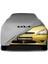 Kia Rio 1 Hatchback (1999 - 2005) Gri Kumaş Araba Branda Logolu Kumaş Araba Brandası Penye Oto Branda 1