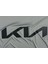 Kia Rio 1 Hatchback (1999 - 2005) Gri Kumaş Araba Branda Logolu Kumaş Araba Brandası Penye Oto Branda 2