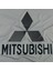 Mitsubishi Eclipse Cross Gri Kumaş Araba Branda Logolu Kumaş Araba Brandası Penye Oto Branda 2
