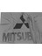 Mitsubishi Eclipse Cross Gri Kumaş Araba Branda Logolu Kumaş Araba Brandası Penye Oto Branda 4