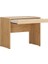 Çekmeceli Çalışma Masası - Florida Meşe 90X75X55 cm 4