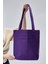 2 Cepli Koyu Mor Gabardin Çanta 1