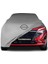 Nissan Qashqai 3 J12 (2024 - ) Gri Kumaş Araba Branda Logolu Penye Oto Branda 1