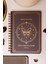 Bullet Journal Edition A5 15X21 cm Spiralli Noktalı Tarihsiz Not Defteri Kelebek 1