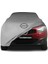Nissan Qashqai 1 (2007- 2014) Gri Kumaş Araba Branda Logolu Penye Oto Branda 1