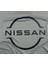 Nissan Qashqai 1 (2007- 2014) Gri Kumaş Araba Branda Logolu Penye Oto Branda 2