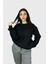 Matilda Leon Koleksiyon Oversize Pamuklu Sweatshirt 1