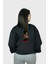 Matilda Leon Koleksiyon Oversize Pamuklu Sweatshirt 1