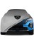 Peugegot 2008 2 (2019 - ) Gri Kumaş Araba Branda Logolu Penye Oto Branda 1