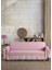 Pembe Kollarını Örten 2 Adet Battal Boy 180 x 300 cm Koltuk Kanepe Divan Çekyat Örtüsü 2