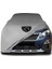 Peugegot 5008 2 (2016 - 2020) Gri Kumaş Araba Branda Logolu Penye Oto Branda 1