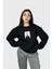 Leon Koleksiyon Oversize Pamuklu Sweatshirt 1