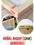 Ahşap Çerçeveli Mdf Tablo Seti Salon ve Oturma Odası Için ÇT3005 5