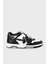 Deri Ok Tasarımlı Sneaker Ayakkabı Erkek Ayakkabı OMIA189C99LEA007 0110 1