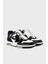 Deri Ok Tasarımlı Sneaker Ayakkabı Erkek Ayakkabı OMIA189C99LEA007 0110 3