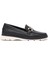 Kadın Siyah Toka Detaylı Comfort Loafer 25SFD153718 1