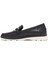 Kadın Siyah Toka Detaylı Comfort Loafer 25SFD153718 2