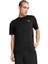 Ess Small Logo Poly Tee Siyah Spor Tişört 68254201 1