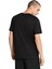 Ess Small Logo Poly Tee Siyah Spor Tişört 68254201 2