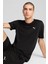 Ess Small Logo Poly Tee Siyah Spor Tişört 68254201 3