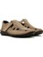 Erkek Siyah Nubuk Deri Sandalet 25SFD7114V3 3