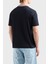 Şerit Detaylı Pamuk Regular Fit Sıfıt Yaka T Shirt Erkek T Shirt EM000853 AF12926 UB118 2