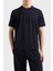 Kabartmalı Logo % 100 Pamuk Regular Fit Bisiklet Yaka T Shirt Erkek T Shirt EM001040 AF13669 UB118 1