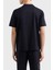 Kabartmalı Logo % 100 Pamuk Regular Fit Bisiklet Yaka T Shirt Erkek T Shirt EM001040 AF13669 UB118 2