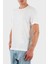 Pamuk Regular Fit Bisklet Yaka Baskılı T Shirt Erkek T Shirt 50531587 100 5