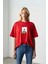 Mathilda Koleksiyon Oversize Pamuklu Tshirt 1