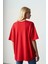 Mathilda Koleksiyon Oversize Pamuklu Tshirt 2