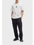 Pamuk Relaxed Fit Bisiklet Yaka Logolu T Shirt Erkek T Shirt 50542766 100 3