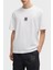 Pamuk Relaxed Fit Bisiklet Yaka Logolu T Shirt Erkek T Shirt 50542766 100 1