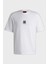 Pamuk Relaxed Fit Bisiklet Yaka Logolu T Shirt Erkek T Shirt 50542766 100 5