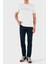 Pamuk Regular Fit Bisiklet Yaka Logolu T Shirt Erkek T Shirt 50531309 102 3