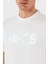 Pamuk Regular Fit Bisiklet Yaka Logolu T Shirt Erkek T Shirt 50531309 102 4